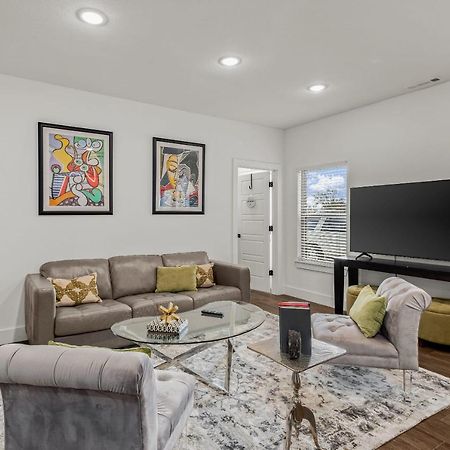 The Warhol - Pet-Friendly Apartment Bentonville Dış mekan fotoğraf