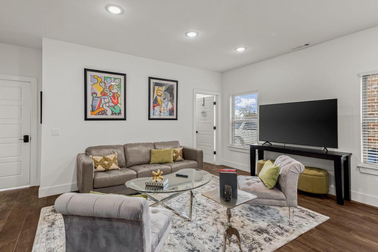 The Warhol - Pet-Friendly Apartment Bentonville Dış mekan fotoğraf