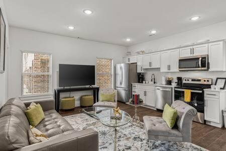 The Warhol - Pet-Friendly Apartment Bentonville Dış mekan fotoğraf
